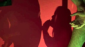 Double Penetration Orgy Moaning And Orgasm At Night Club!