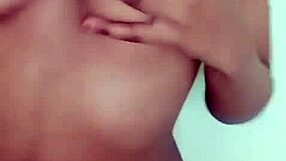 I love watching this sexy African Kenyan MILF show her yummy tits on webcam, it's so hot!