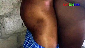 i caught my wife getting hardcore creampie from big black cock in uncompleted building