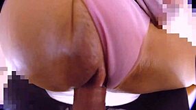 my step dad gives me a clit rubbing and pussy fucking until a huge cumshot