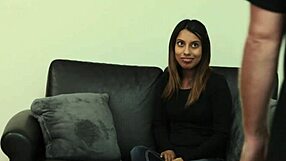 Mandy Mynxx gags on cock in deepthroat blowjob?