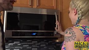 Is this spanked ass sub ready for pounding after fingering?