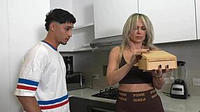 Stepmom gives sexual enhancer