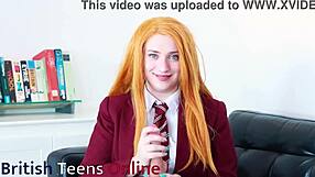 Victoria Greene GIVES HOT JOI in Her Sexy Uniform!