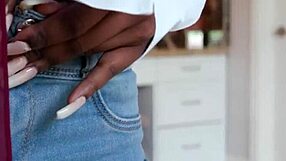 Hijab teen surrenders to stranger's lustful thrusting!