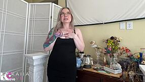 Oh man, this first date turned into femdom humiliation with ass worship.