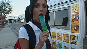 A perfect hot and young 18+ stephanie cane takes a massive hard cock