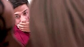 Ebony Skinny Girl Share Dick With Her Busty Blonde Friend And Fuck In Wet Threesome - Scarlit Scandal Kayley Gunner Max Fills