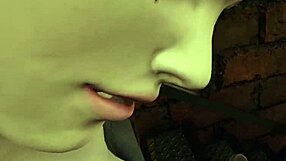 Re Claire Redfield and Moira Burton in Hot Lesbian Action Full 8M