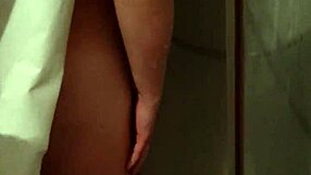 Caught Big Boobs Stepsister Bathing At Ranch With Wet Pussy