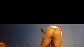 Girlfriend Gets Fucked Hard By Friend