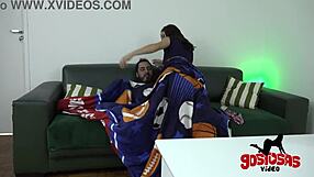 I had sex in the dark with a teen in lingerie