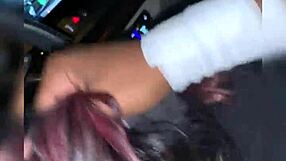 Emo Girl Begs For Face Fucking By Black Cock