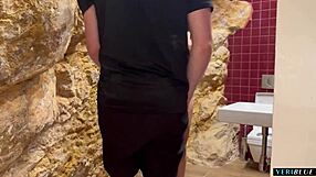 Camera Records Spanish Teen Cheating on Boyfriend in Villa Toilet!