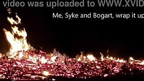 Missy jubilee fucks down in burn it all