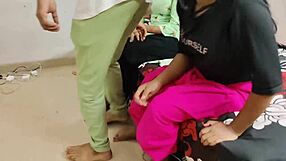 Komal And Neha Get Bent Over For Furious Fucking In Dorm Room