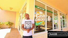 Hey, watch Lexi Cougar suck thick black dick outside!