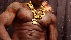 Hallelujah, johnson is the african king with his huge bbc for worship