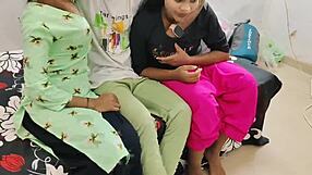 Komal And Neha Get Bent Over For Furious Fucking In Dorm Room