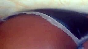 Let's have intense doggy style sex in this homemade ebony milf video