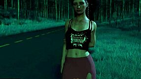 Midnight Ride Storyteller DLC Pool Scene.