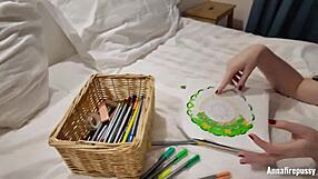 Annafirepussy Wanted To Learn A New Game But Only Learned Hot Sex