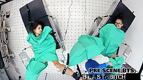 Stepsisters Aria Nicole in POV action!