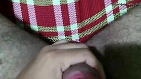 enjoying a delicious cumshot in this fifth video