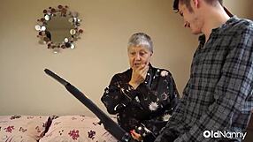 British Mature Savana In Wild Cowgirl And Hardcore Fuck By Sam