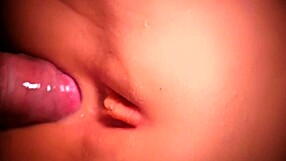 Her ass makes it easy for me to cum