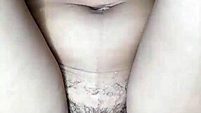 Young Latina Skinny Pussy Masturbates Riding To Creamy Orgasm