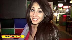 stepdad's buddy dean spanks and spitroasts friend's daughter ayda