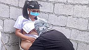 pinay nurse seduces worker