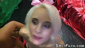 Germans Facialized and Guzzling Cum in Bukkake Fetish