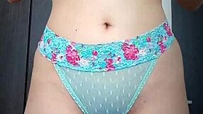 Argentinian Stepsister Fingers Herself Publicly!