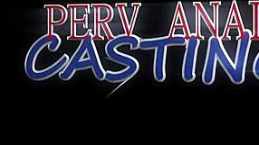 Blonde girl in anal casting session