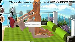 Yareel - Pendeja Culona Queda con Los Hoyos Abiertos - Mellanii