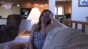 Seth brogan fucks couch-surfing nympho stella sedona