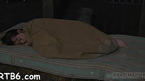 Hot Serf Delights With Oral Stimulation