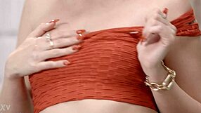 all-natural redhead gia creampied after intense workout