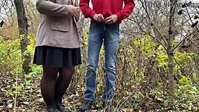 Fat Mother in Law Rules the Piss with Curvy Mature Body