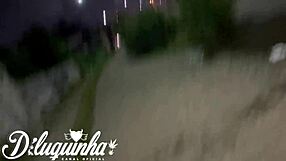 Intensely fucking blonde in abandoned house with anal and squirting