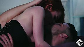 Natural Redhead Ella Hughes Submits for Blowjob and Sex
