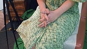 Gigi Breeze Gets Shaved Pussy Explored by Doctor in Kinky Office Roleplay.