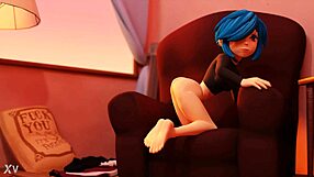 Marie casting interview with fingering and masturbation