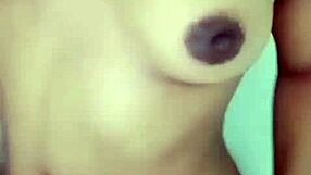 sexy african kenyan milf flaunts juicy tits on webcam