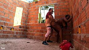 may silva fucks in house and car.