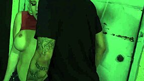 Redhead Cristi Ann Bound In Bondage: Extreme Passion Or Domination?