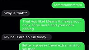 I Sext And Humiliate My Sissy Bitch