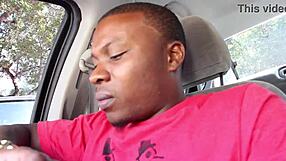 College professor sucking black dick in interracial cumshot